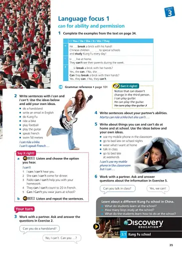 Eyes Open Level 1 Student's Book - фото 5