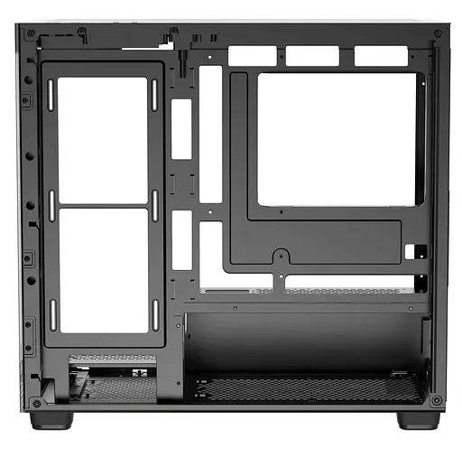 Корпус OCYPUS GAMMA C52 BK (GAMMA-C52-BKD000XX-GL) без блока питания - фото 5