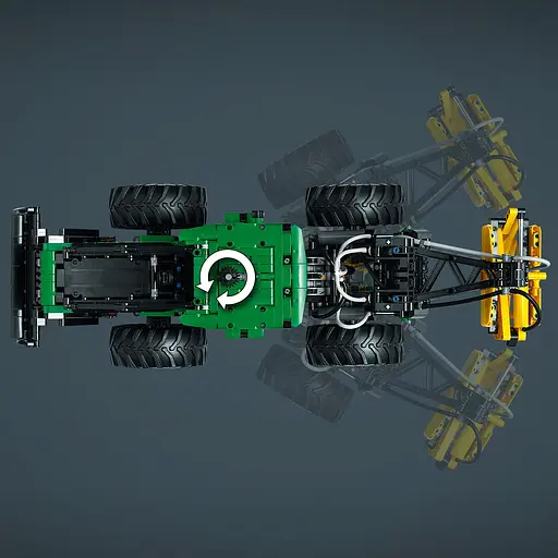 Конструктор LEGO Technic Трелевочный трактор "John Deere" 948L-II 1492 детали (42157) - фото 8