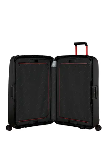 Валіза 81 См Samsonite ESSENS CHARCOAL/RED 81x56x34 KM0*18004 - фото 2