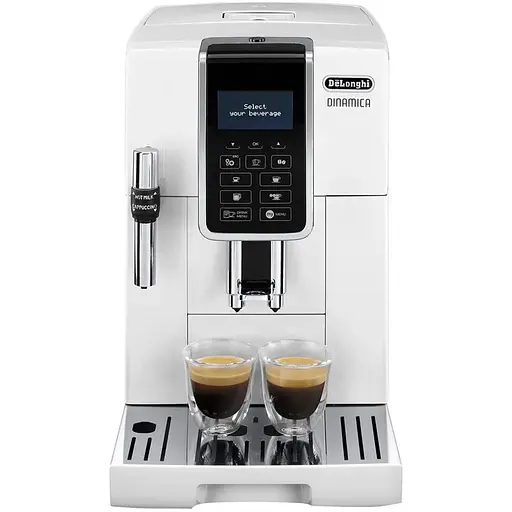 Кофемашина автоматическая DeLonghi Ecam 350.35.W - фото 1