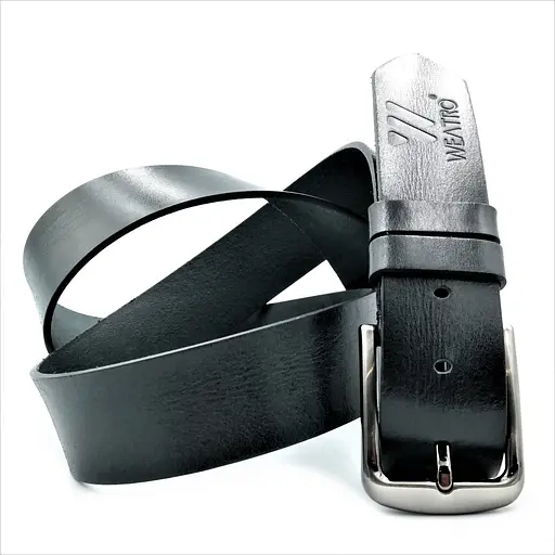 Ремінь шкіряний Weatro чоловічий 115-120х3,8 см acs0024219 - фото 3