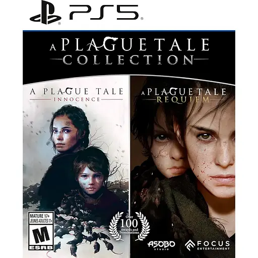 Гра A Plague Tale Collection для PS5 EN + RU sub 850033668407 (129129)