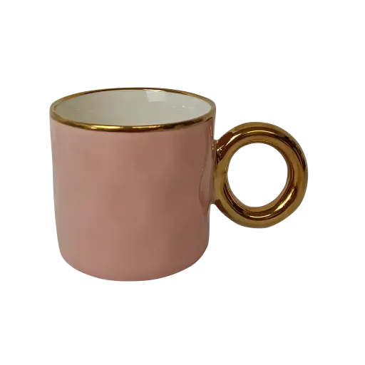 Чашка Vittora Золотое кольцо 300 мл 1 шт. (146200) - фото 5