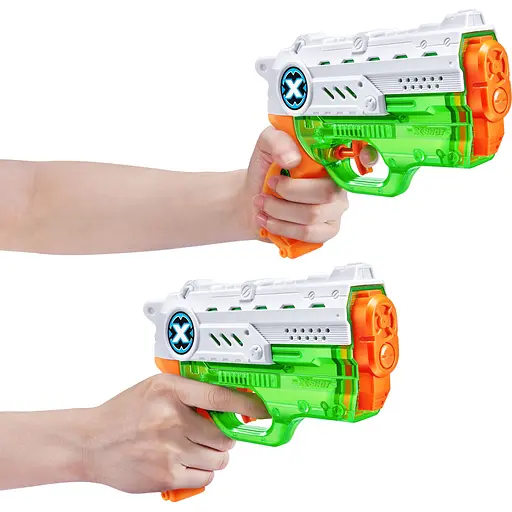 Водний бластер Zuru X-Shot Fast Fill Nano Double Pack набір (56334R) - фото 6