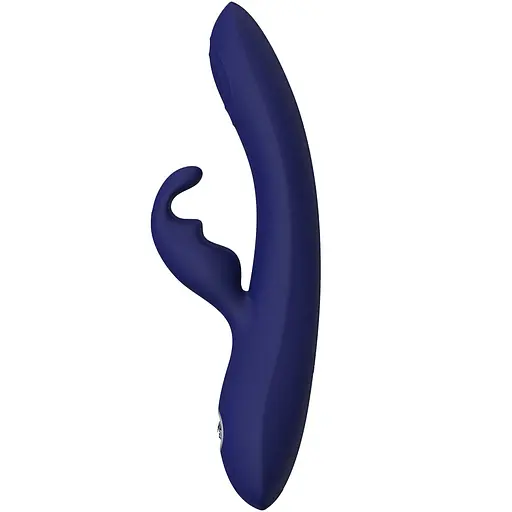 Вібратор-кролик Dreamtoys Blue Evolution Themis 22 см синій - фото 3