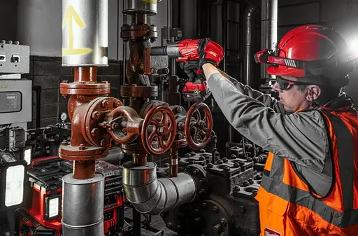 Milwaukee Гайковерт ударный аккумуляторный M18 ONEFHIWF34-0X 18В 0-1800об·мин 2034Нм 3/4" кейс 3.5кг без АКБ и ЗП - фото 3