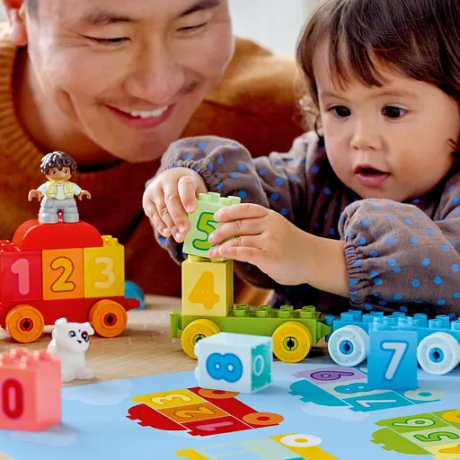 Уценка. Конструктор LEGO DUPLO My First Поезд с цифрами - учимся считать, 23 детали (10954) - фото 3