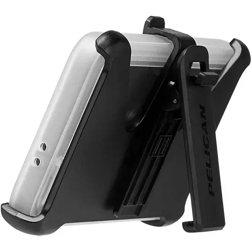 Противоударный чехол с клипсой Pelican Voyager Samsung Galaxy S21 FE 5G (6.4 ) Clear аналог OtterBox Defender - фото 8