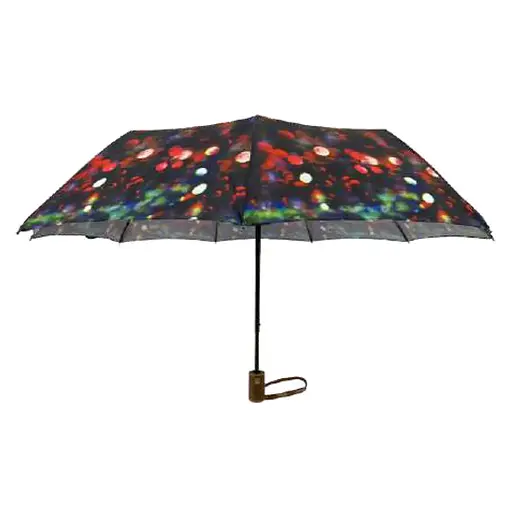 Парасоля жіноча Grunhelm UAOC-1005RH-26GW напівавтомат (121843)