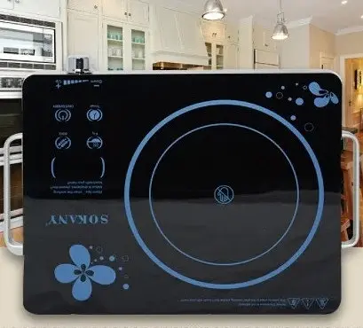 Плита электрическая 1 конфорочная инфракрасная настольная портативная Sokany SK-3568 - фото 6