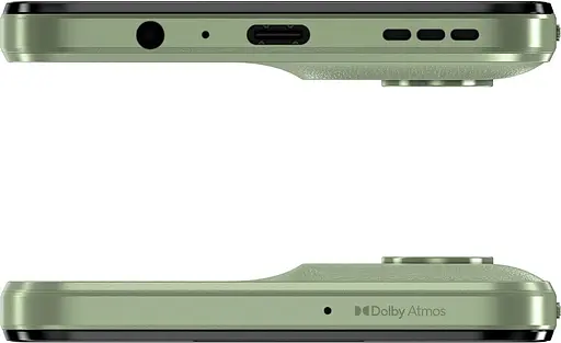 Смартфон Motorola Moto G55 8/256GB Smoky Green - фото 9