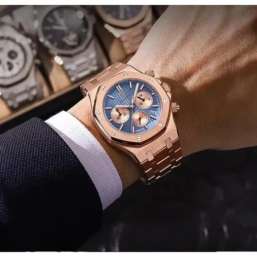 Часы мужские наручные Poedagar Major - фото 6