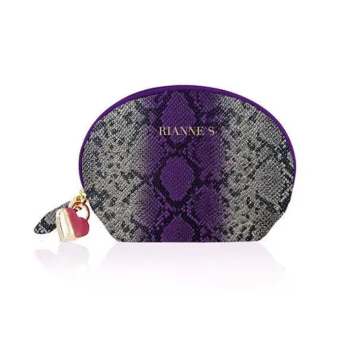 Вібратор Rianne S Boa Mini 14 см фіолетовий - фото 3