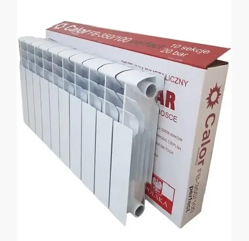 Радиатор биметаллический Calor Perfect FB-350/100 10 секций 30412 - фото 4