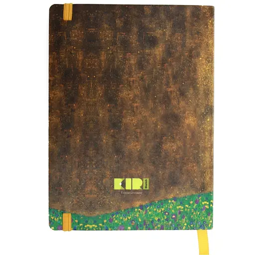 Щоденник-мотиватор недатований Густав Клімт "Поцілунок" 21201-KR у книжковій палітурці - фото 2