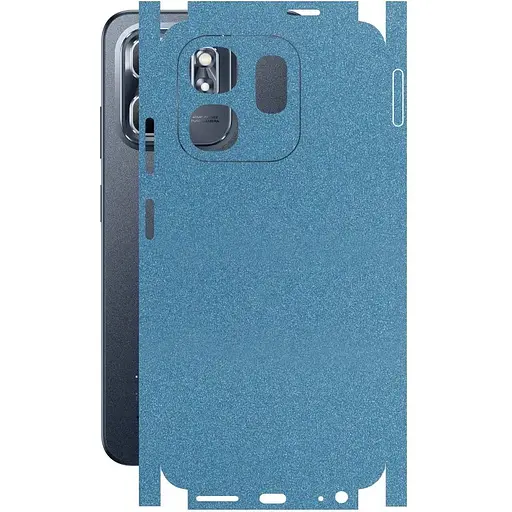 Захисна плівка StatusSKIN для Infinix Hot 50i X6531 Корпус Вініл Блакитна глянець