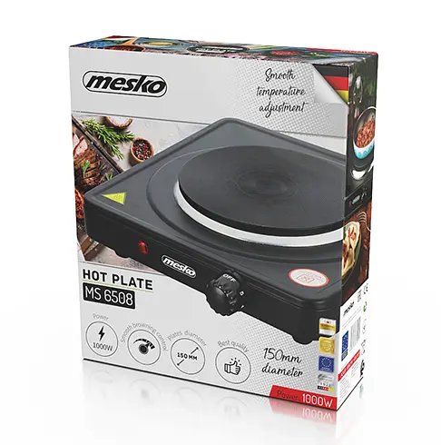 Електроплита одноконфорочн Mesko MS 6508 - фото 10