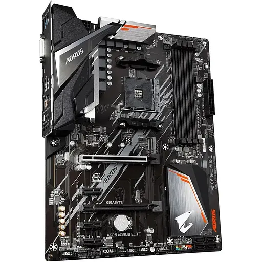 Материнська плата Gigabyte A520 Aorus Elite Socket AM4 - фото 3