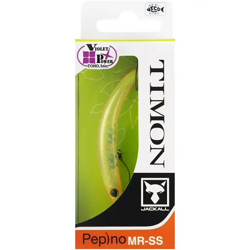 Воблер Jackall Pepino MR-SS 56 мм 2.4 г Itokatsu Honey Lemon Zuv - фото 2