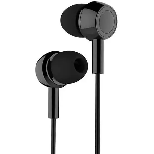 Провідні навушники Usams EP-12, 3.5mm, 1.2m, black
