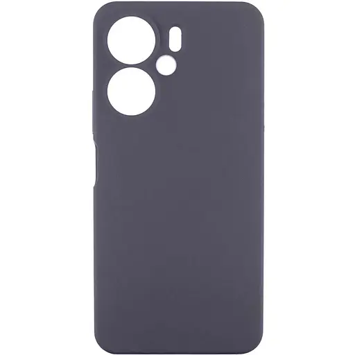 Чехол Lakshmi Silicone Cover Full Camera AAA для Xiaomi Redmi 13C 4G/5Goco C65oco M6 5G Серый/Dark Gray - фото 1