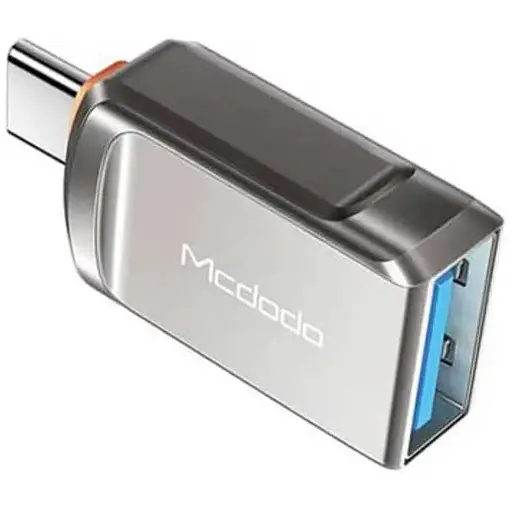 Адаптер Mcdodo OTG USB-A 3.0 to Type-C Adapter OT-8730 Серый