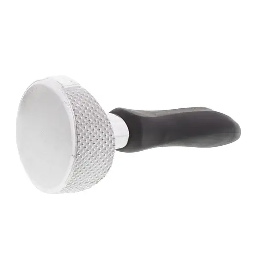 Молоток для відбивання м'яса алюмінієвий з силіконовою ручкою 16.5 см, Kitchen Master 85429 - фото 8