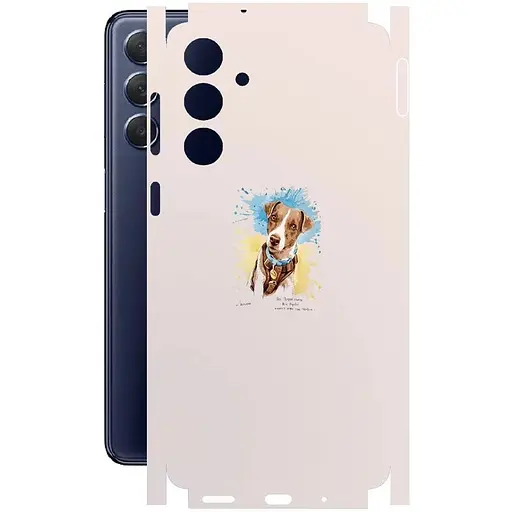 Захисна плівка StatusSKIN для Samsung Galaxy M55s M558 Корпус Вініл Патрон 1