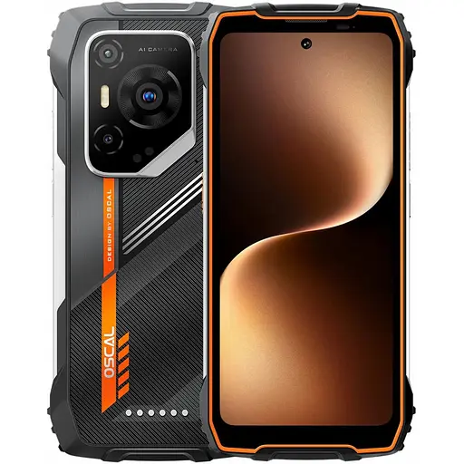 Смартфон Blackview Oscal Pilot 3 12/256GB Orange Global NFC