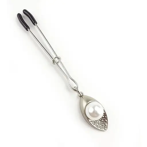 Зажим для клитора Art of Sex Clit Clamp Pearl Жемчужина - фото 2