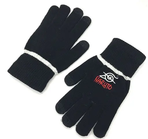 Перчатки с символом Коноха из аниме Наруто Naruto NR 05.04 - фото 5