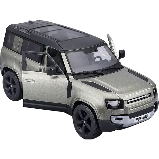 Автомодель Bburago Land Rover Defender 110 2022 1:24 Metallic Green (18-21101) [119105] - фото 2