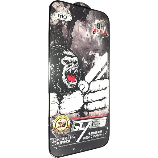 Захисне скло DK для Apple iPhone 16 Pro Full Glue 3D MO King Kong 019627 black
