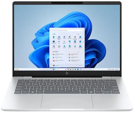 Ноутбук HP 14 OmniBook 7 14-fs0000ua WUXGA IPS AG/Intel 5-220H/24GB/1TB/UMA/W11P/Silver (C3VH7EA) - фото 1
