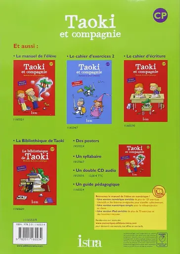 Taoki et compagnie. Cahier d'exercices 1 - фото 2