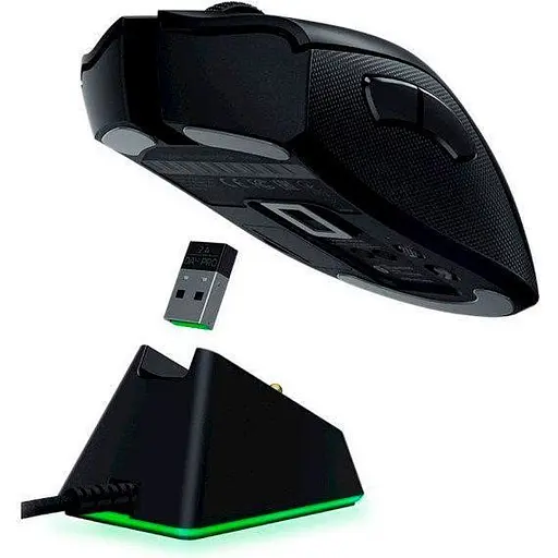 Миша Razer DeathAdder V2 PRO Wireless Mouse + Dock (RZ01-03350400-R3G1) [92351] - фото 7