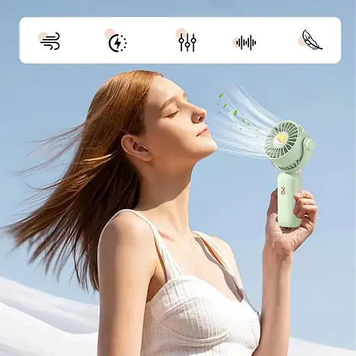 Ручний вентилятор USB 500 мА - фото 4