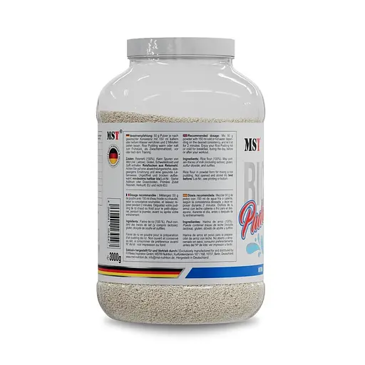 Рисовий пудинг MST Rice Pudding, 3 кг - фото 3