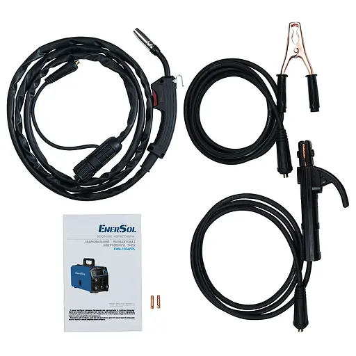 Зварювальний напівавтомат EnerSol інверторний (EWM-130AFDS) - фото 8