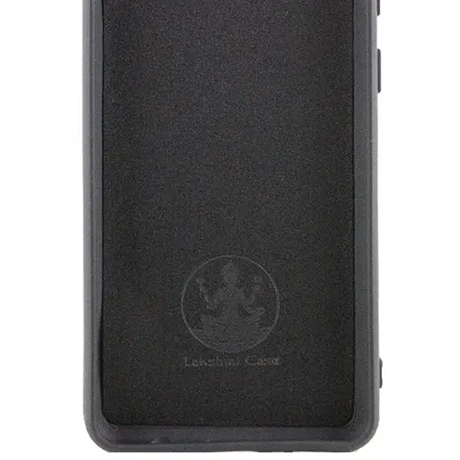 Чехол Silicone Cover Lakshmi Full Camera A для Xiaomi 13 Pro Черный / Black - фото 4