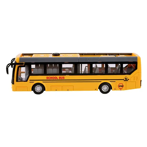 Детский автобус на радиоуправлении 135-1 желтый - фото 3