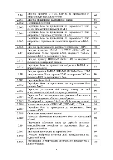 Керівництво зі стрілецької справи: перевірка бою, приведення до нормального бою стрілецької зброї, озброєння бойових машин та вивірки їх прицілів - фото 4