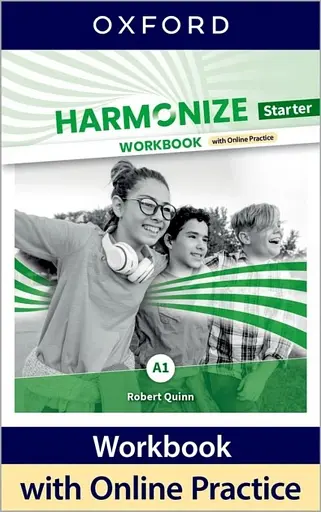 Harmonize. Starter A1. Workbook with Online Practice