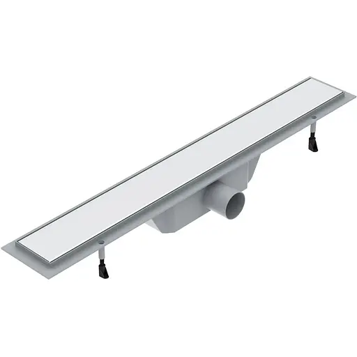 Душевый канал Volle с решеткой Сплошной 700 мм 90-22-702 - фото 1