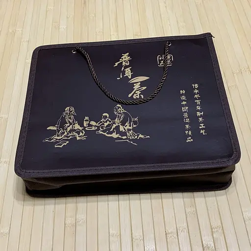 Подарунковий шу пуер Червона печатка 2010 рік 357 г - фото 5