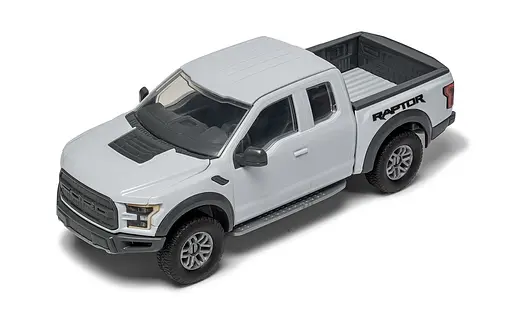 Конструктор Airfix автомобіль Ford F-150 Raptor Grey QUICKBUILD J6053 - фото 3