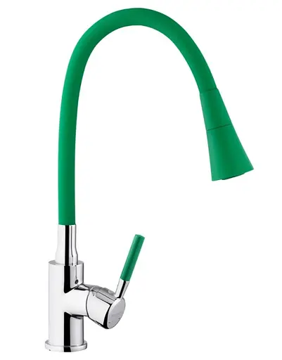 Змішувач для кухні Kroner KRM Kuche - C132GRN (CV033130) - фото 3
