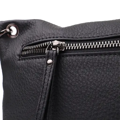 Женская сумка Vintage на плечо из натуральной кожи 24х17х8 см sum0027632 - фото 5