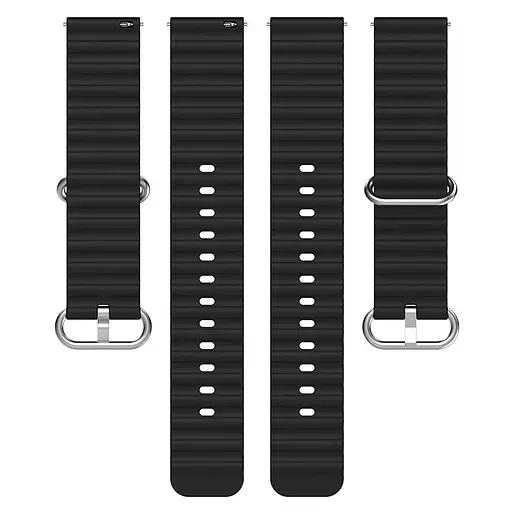 Ремешок Ocean Band для Smart Watch 22mm Черный/Black - фото 5